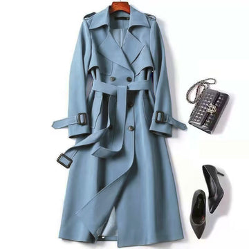 Hilda - wasserdichter trenchcoat