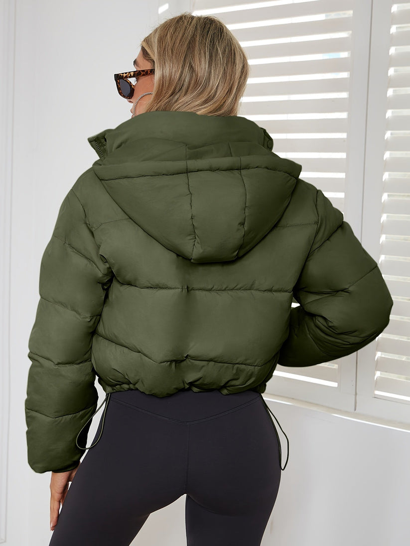 Venna | angepasste jacke mit tunnelzug