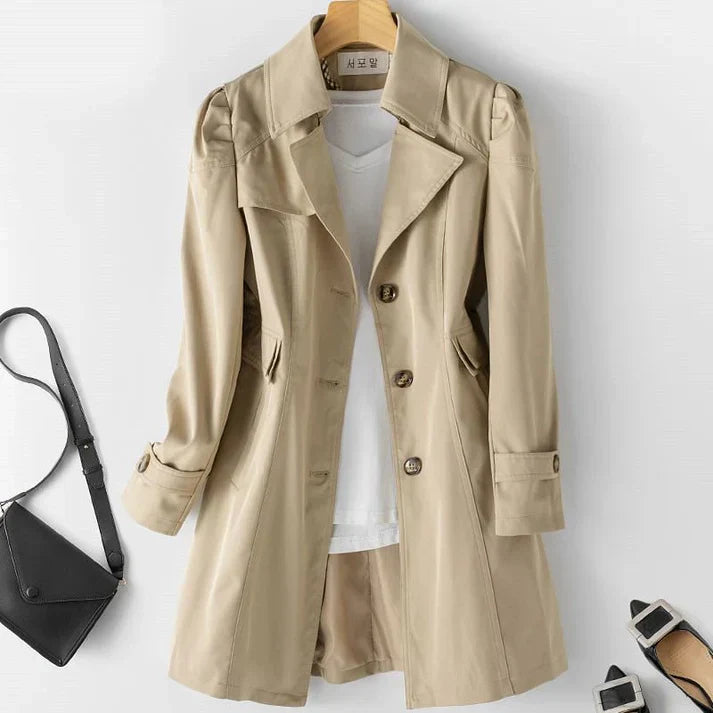 Paulina – sommer-trenchcoat