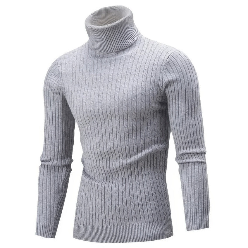 Curtis – rollkragenpullover für herren