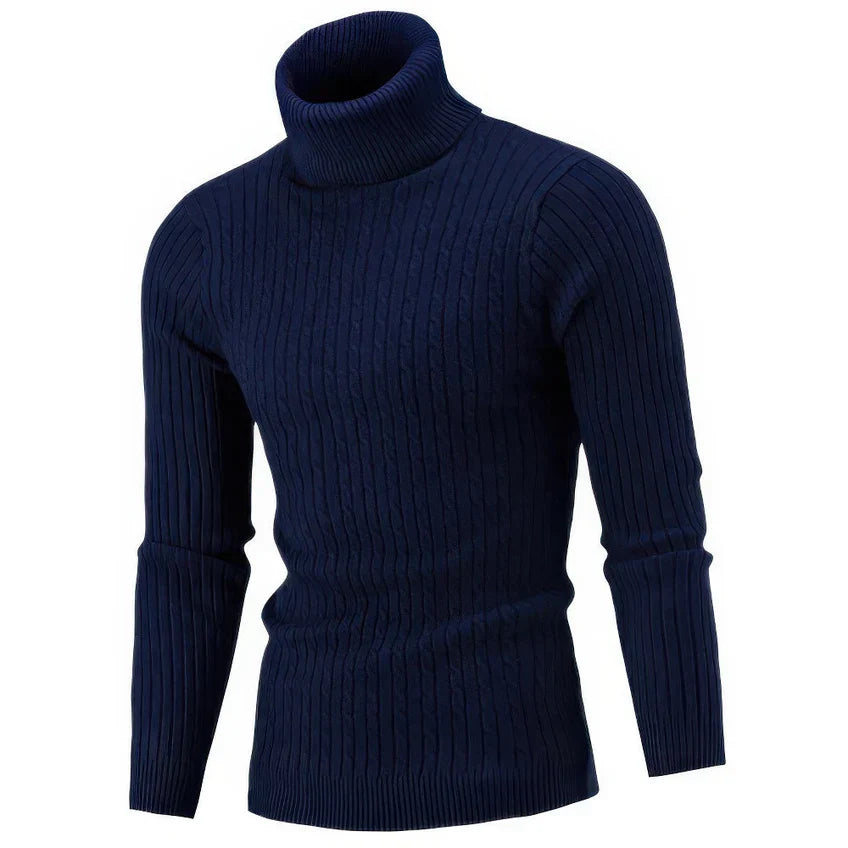 Curtis – rollkragenpullover für herren