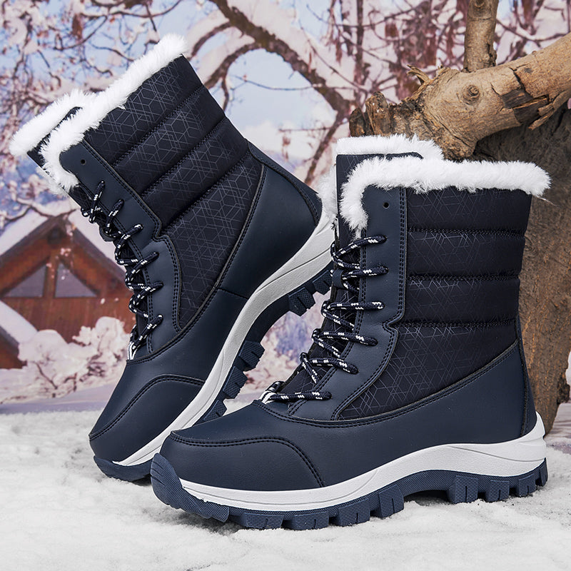 Rovin - wasserdichte winterstiefel für damen