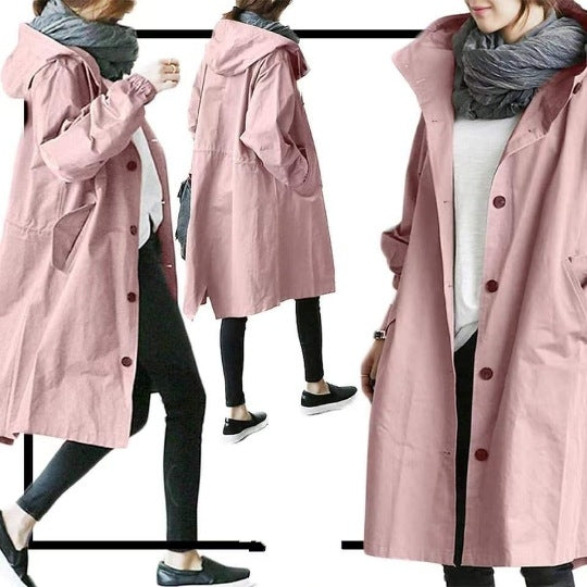 Sevena - wasserdichter trenchcoat für frauen