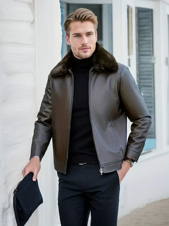 Henk - stylische und warme winterjacke für herren