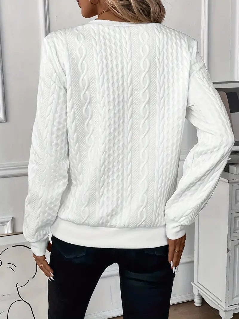 Aurora - warmer pullover mit stil