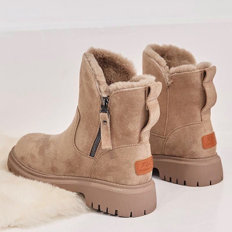 Furboots - superwarme winterstiefel für frauen