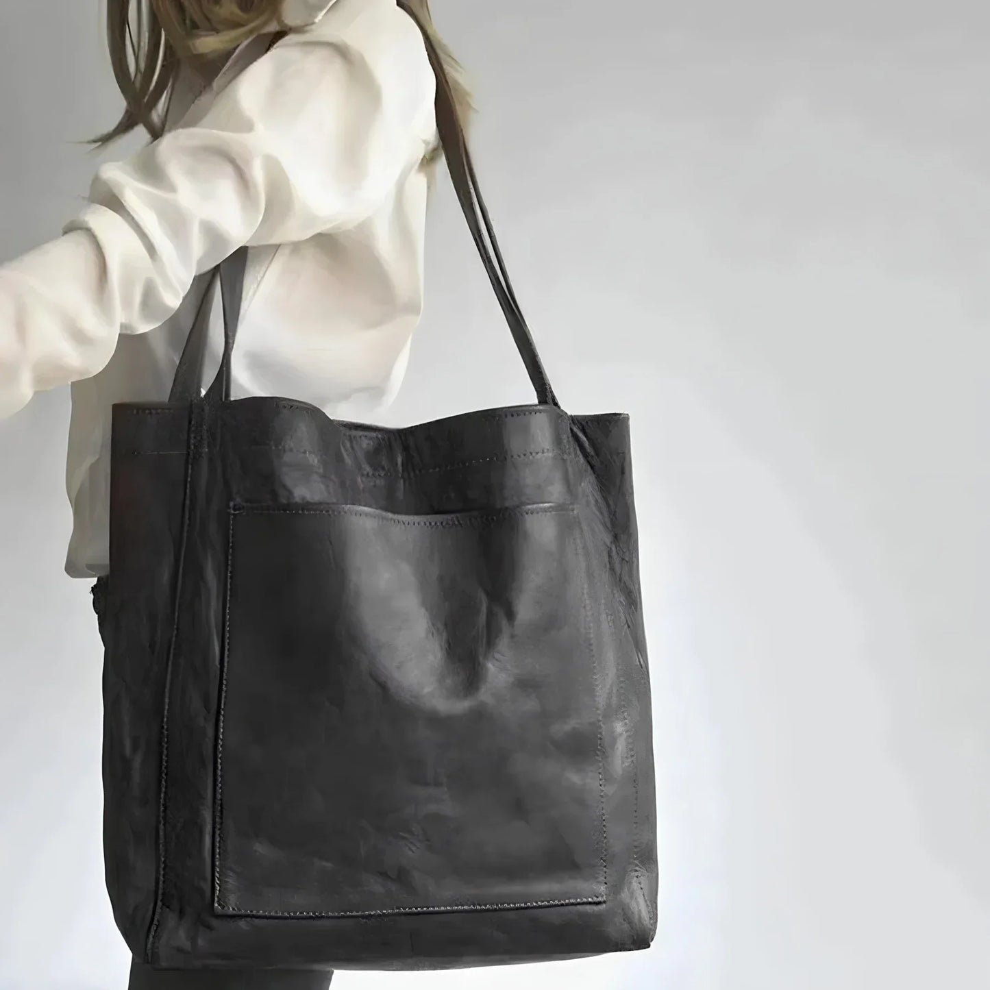 Sophie – handgefertigte stilvolle tasche aus leder