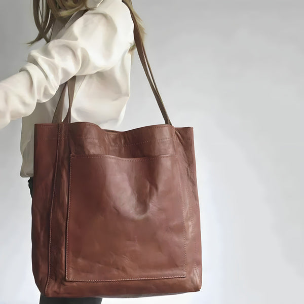 Léa | vintage lederhandtasche