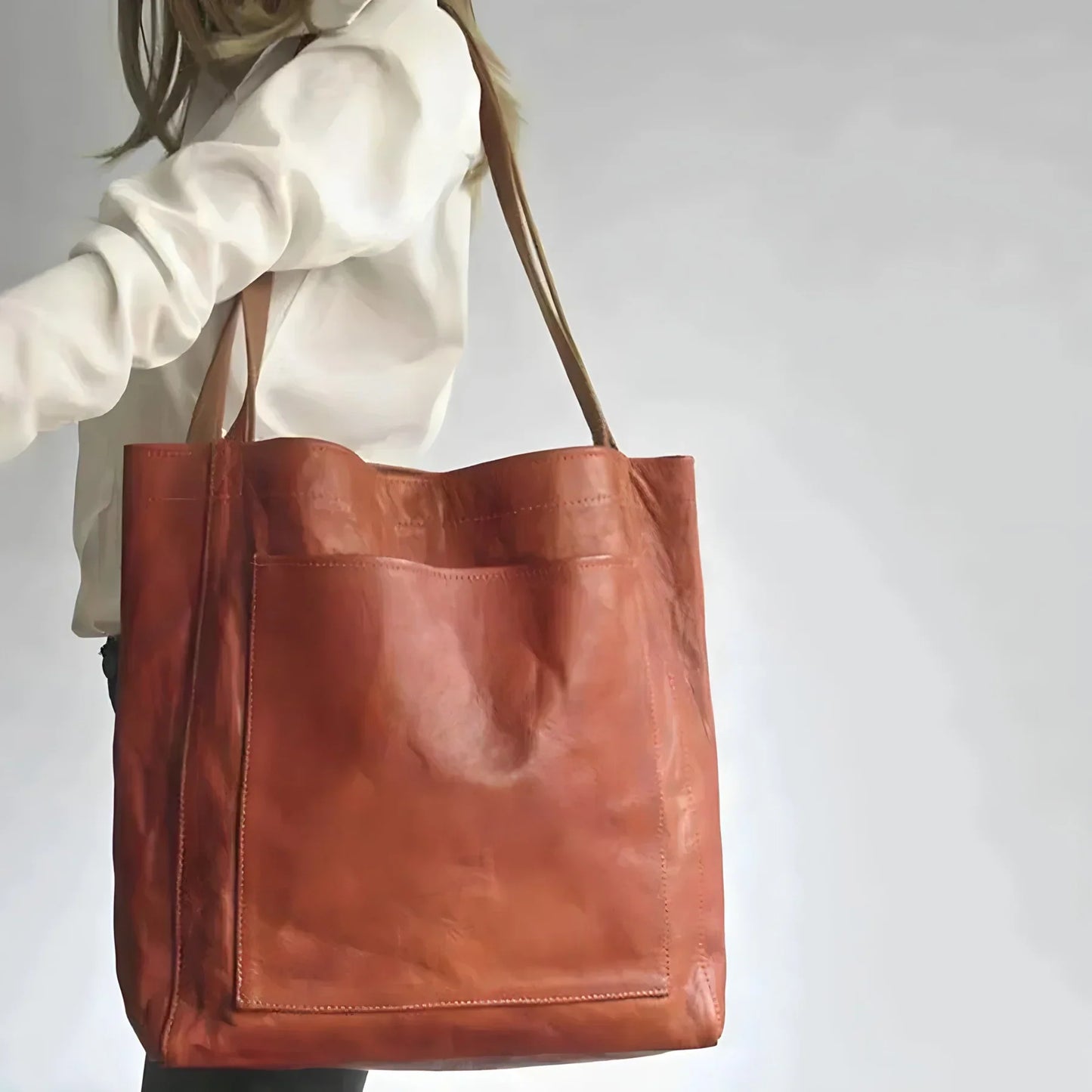 Sophie – handgefertigte stilvolle tasche aus leder