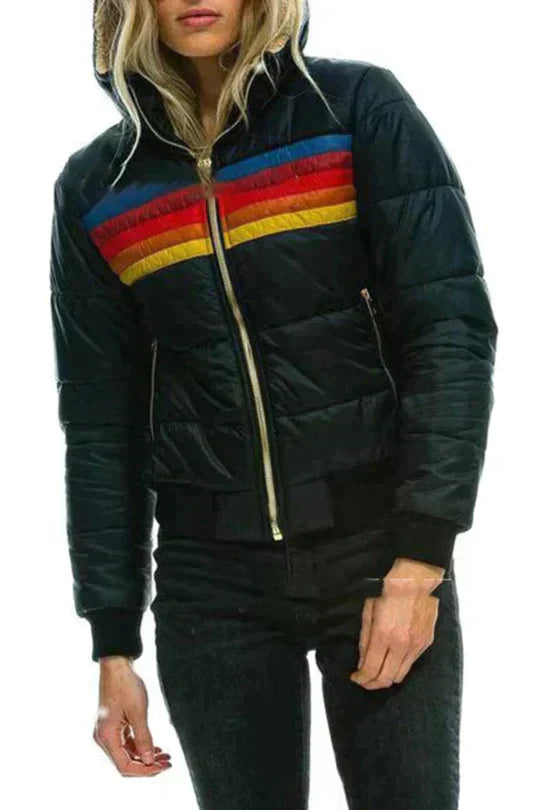 Esther | regenbogen-thermojacke