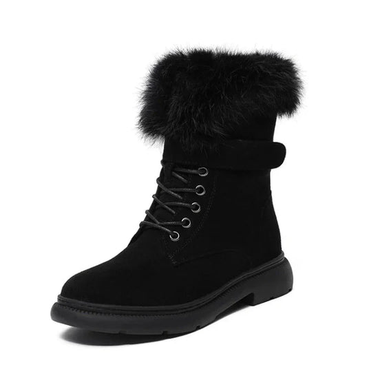 Corso – gefütterte winterstiefel für damen