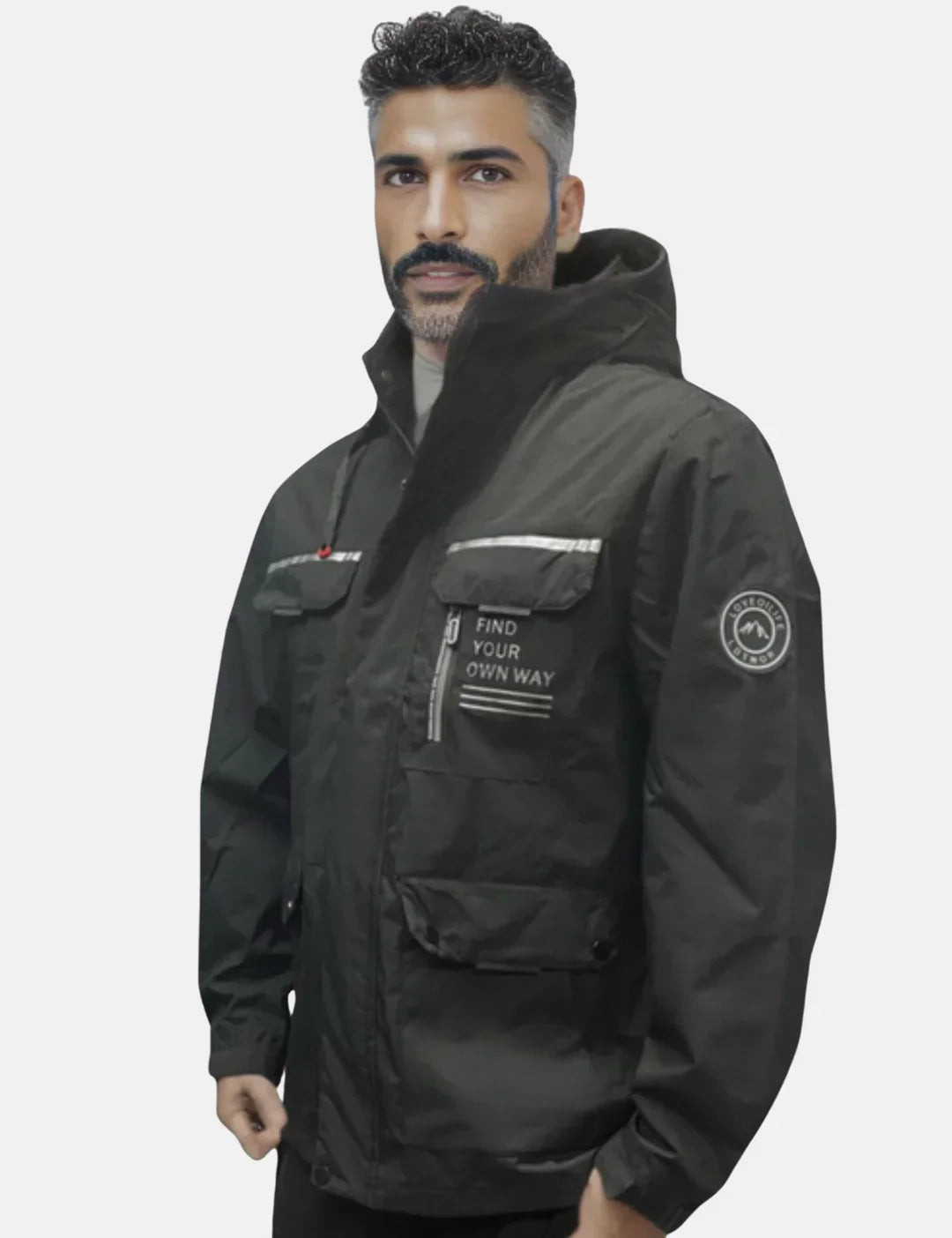 Rocky - p. Legend jacket | wasserdichte technische jacke für männer