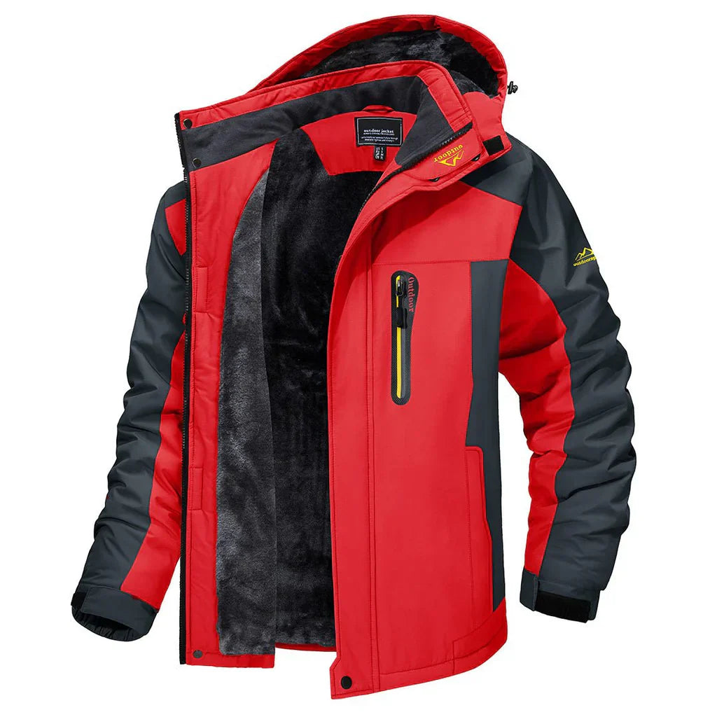 Benj | wind- und wasserdichte outdoor-jacke