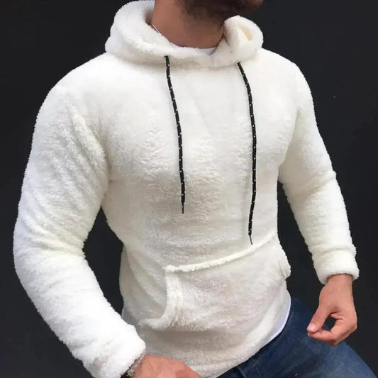 Jason  - angenehm warmer kapuzenpullover für männer