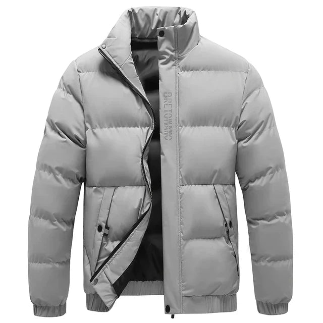 Chef | herren-winterjacke mit kragen