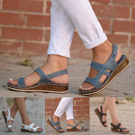 Comfort shoes – stylische & äußerst bequeme sommersandalen mit neuer gesundheitssohle