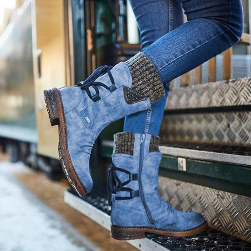 Snow boots  –äußerst bequeme und warme schuhe mit sohlen