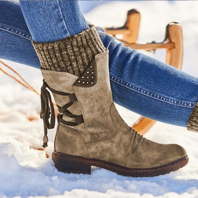 Snow boots  –äußerst bequeme und warme schuhe mit sohlen