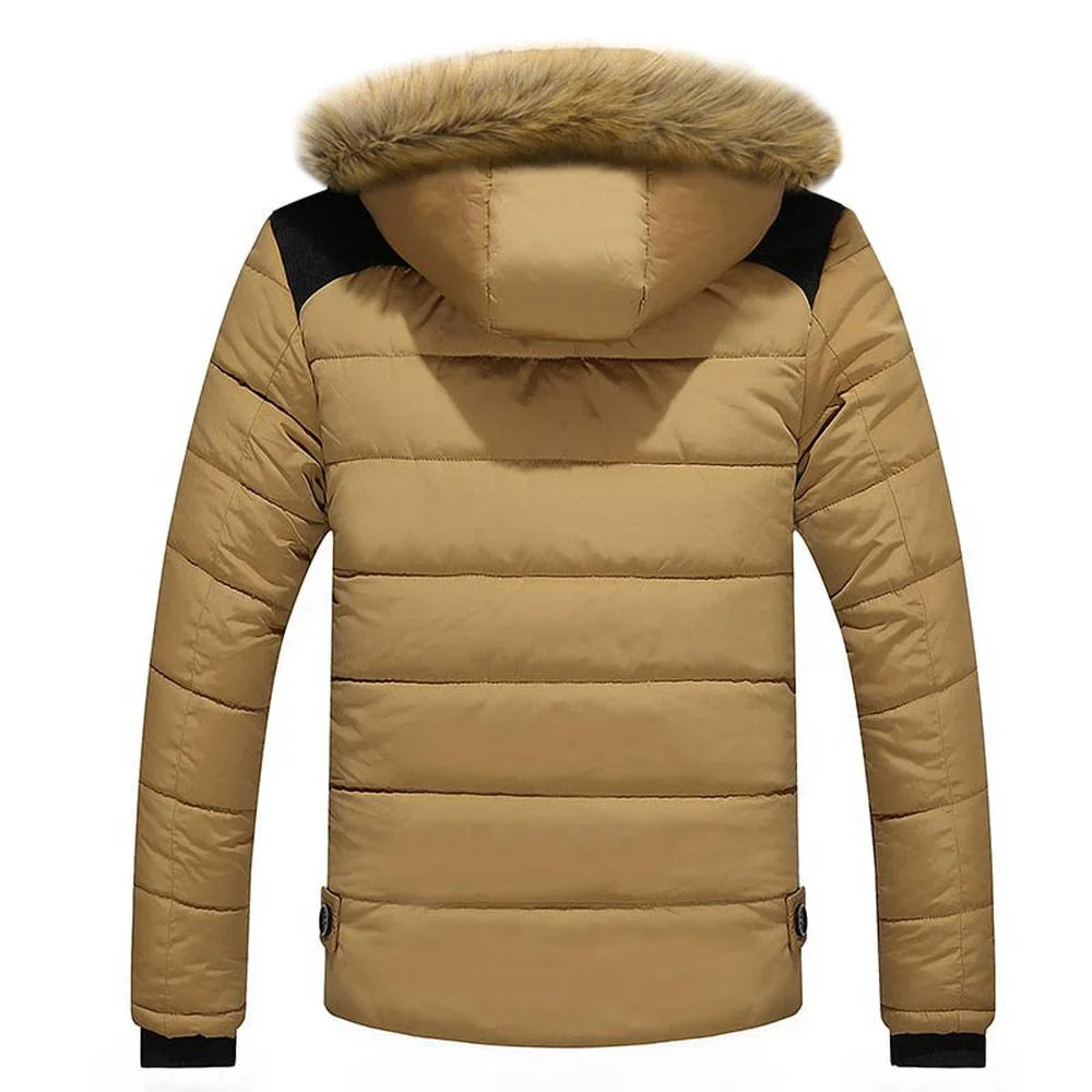 Polar -  winterjacke für herren