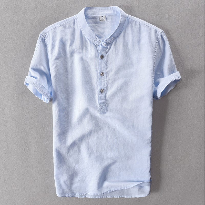 Geoffrey - linen sommer shirt