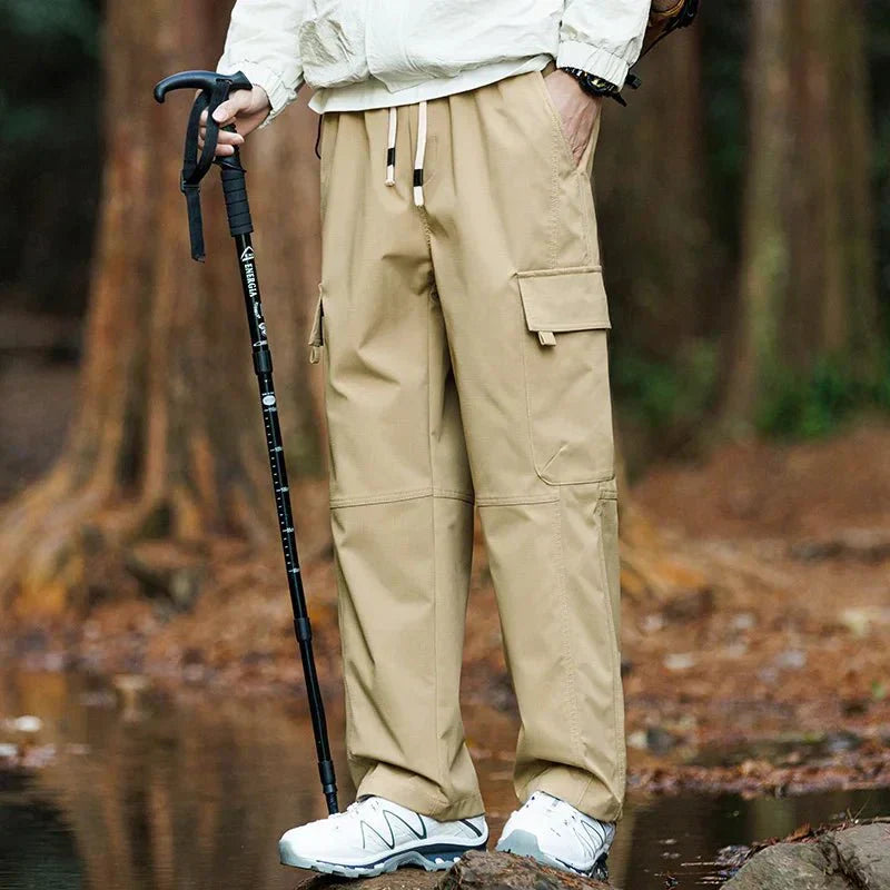 Petar - herren wander-hose aus strapazierfähigem, wasserabweisendem material