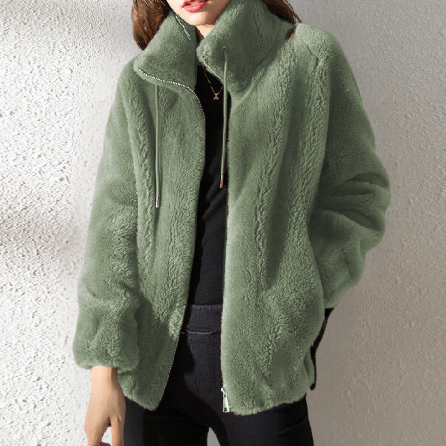 Keilani – weiche warme damenjacke