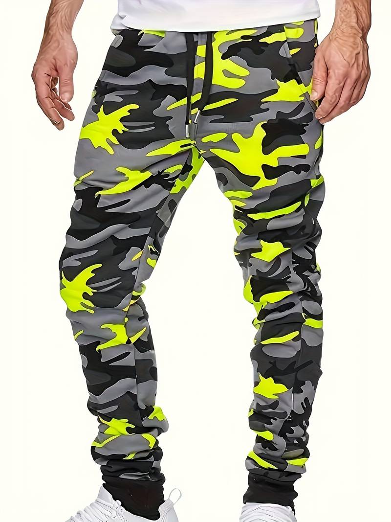 Benjamin – camouflage-jogginghose mit taschen