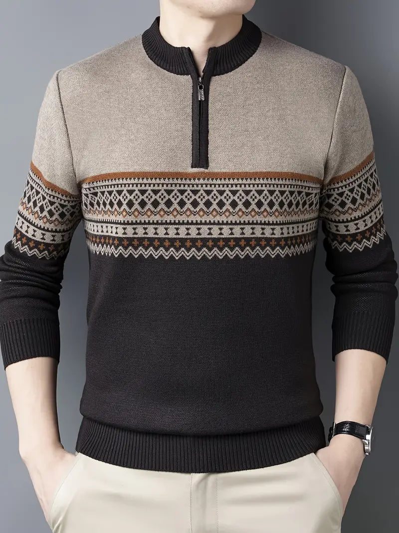 James – stylischer pullover für herren