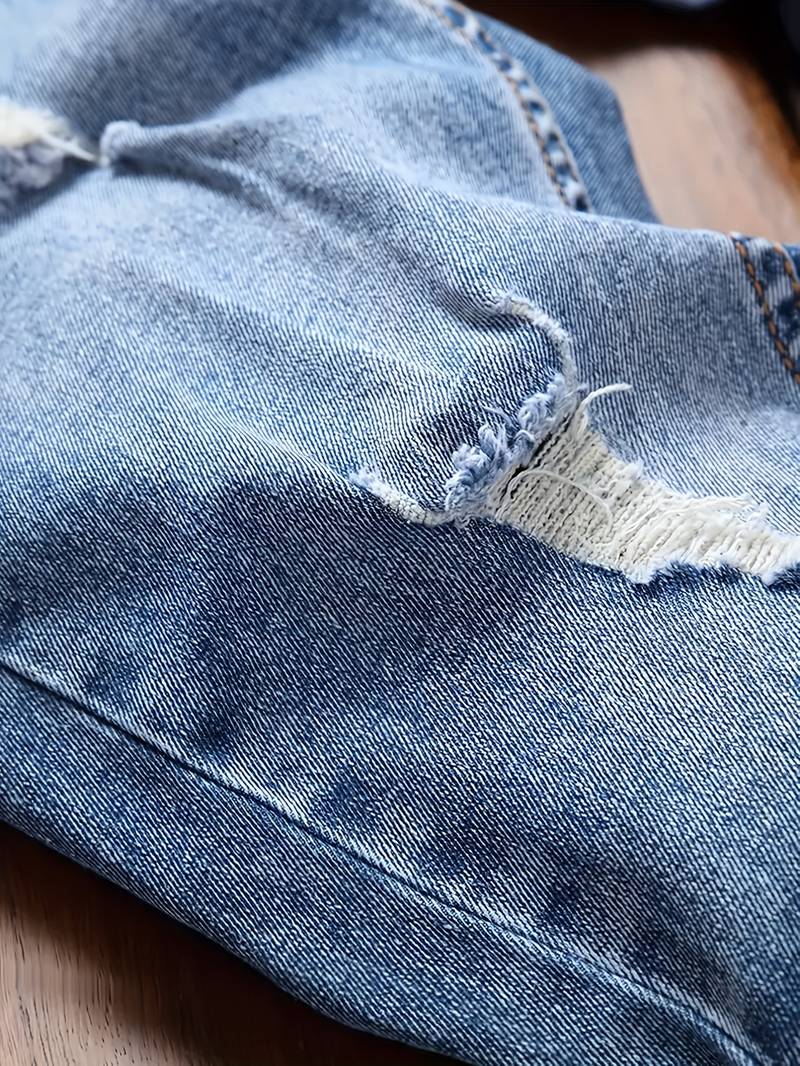 Malcolm – zerrissene jeans für männer