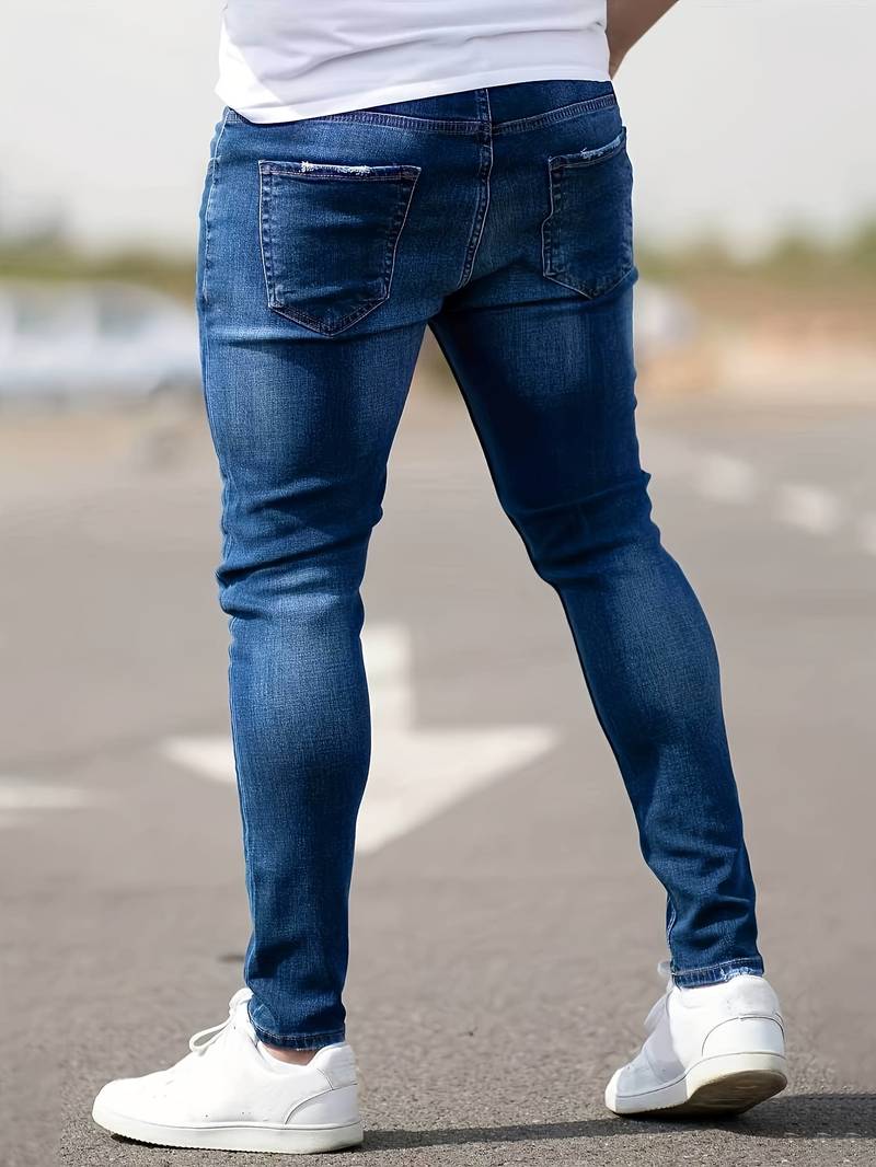 Malcolm – zerrissene jeans für männer