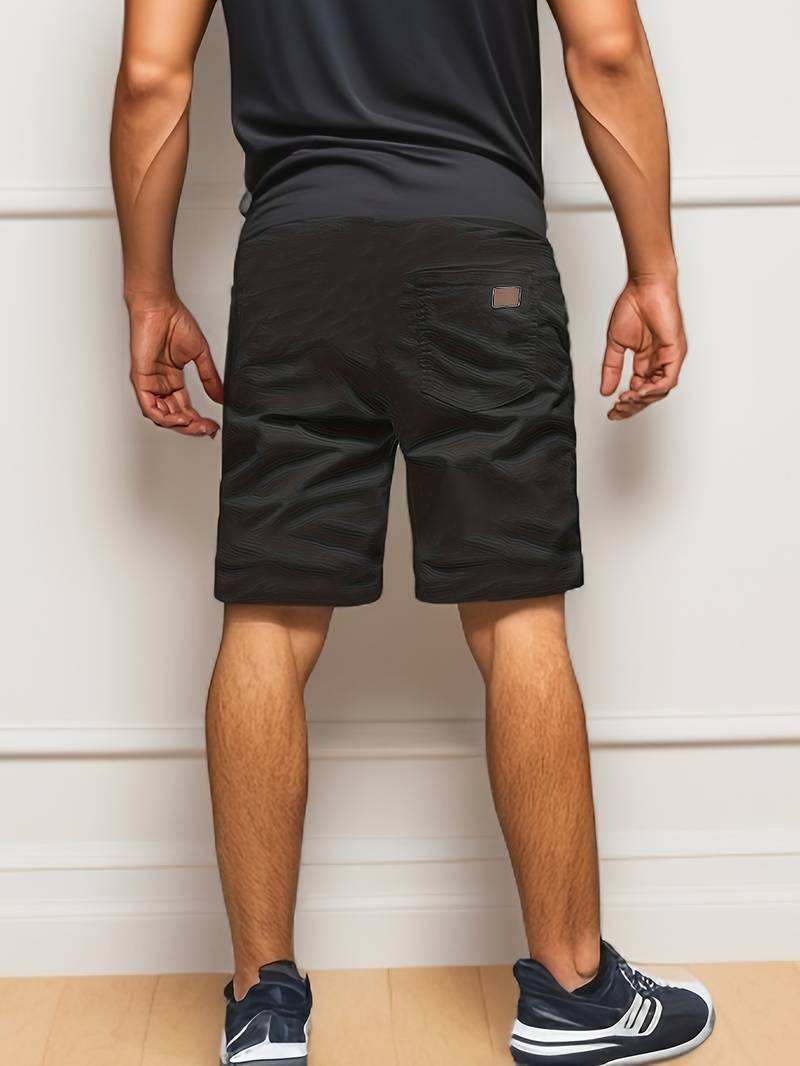 Benjamin – lässige herren-cargoshorts mit kordelzug