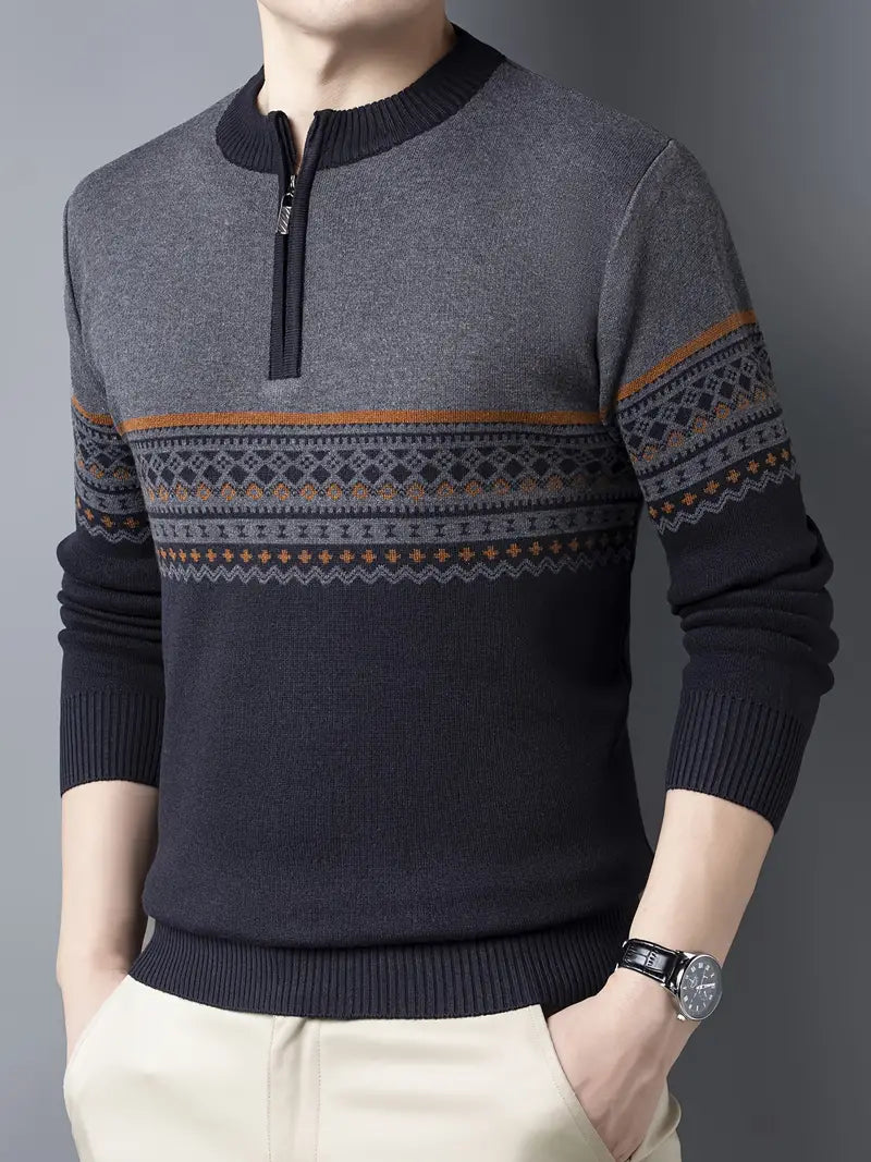 James – stylischer pullover für herren