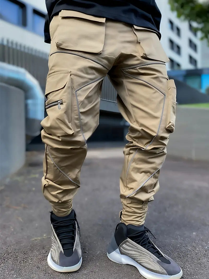 Justin – cargohose für herren