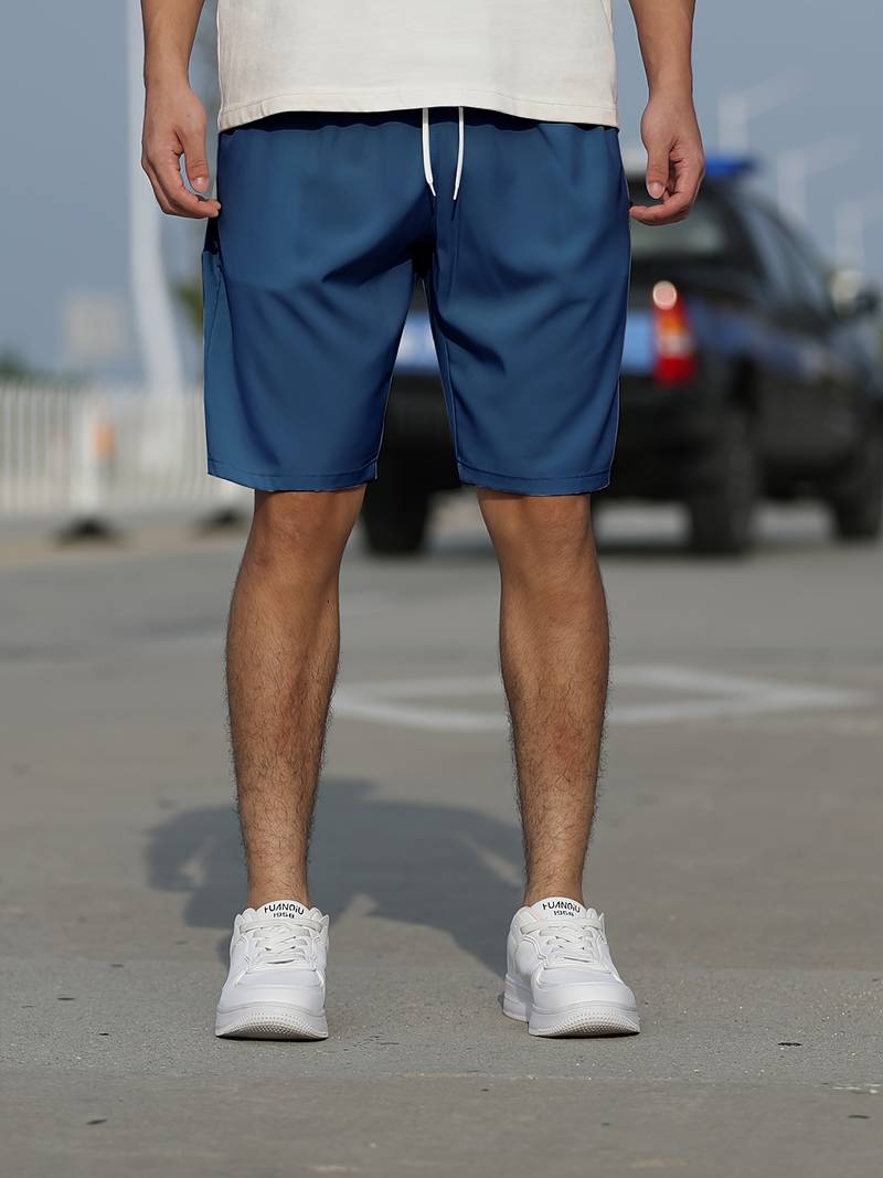 Josef – lässige kordelzug-shorts für herren