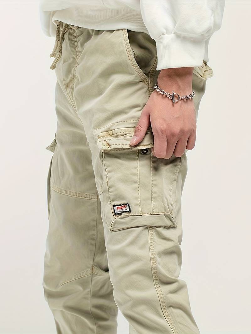 Gabriel – trendige multi-pocket-hose für herren