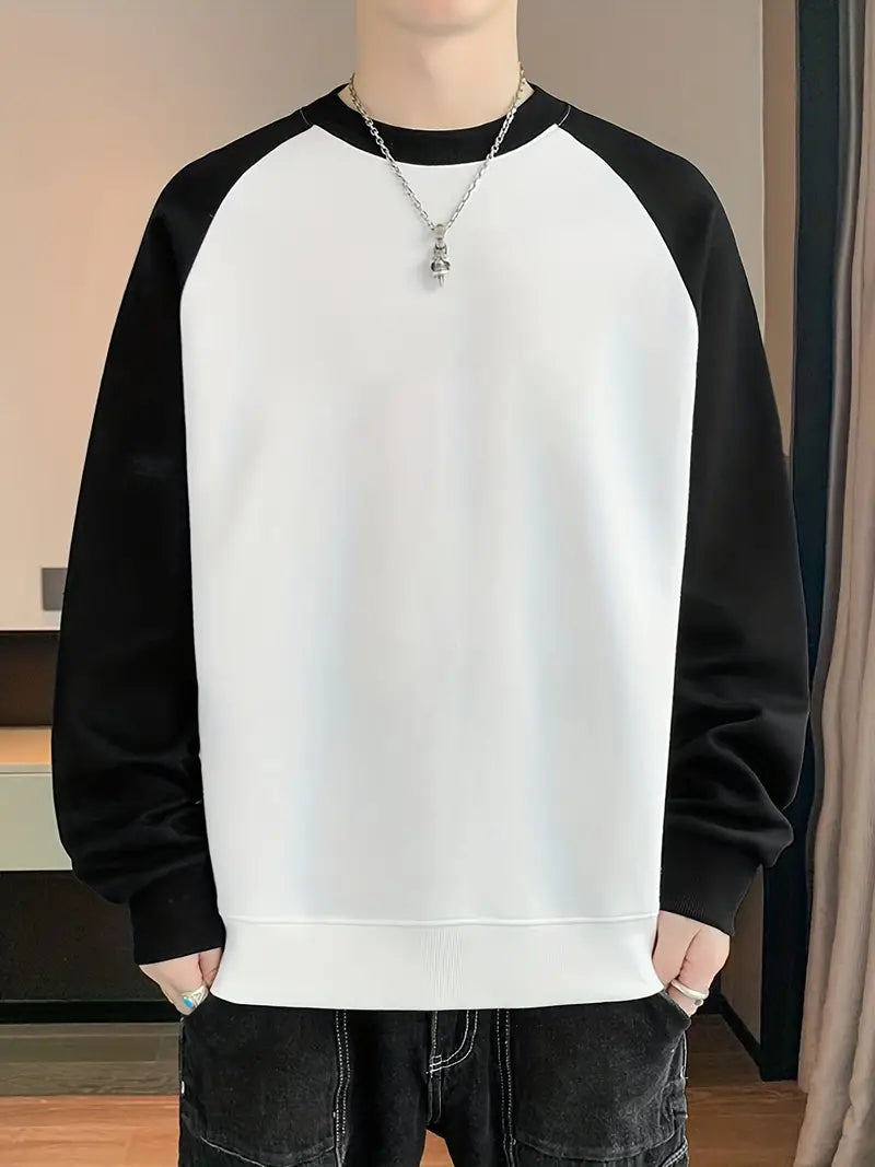 David – lässiger pullover im pinguin-design