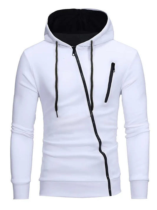 Charles - langarm-hoodie für männer