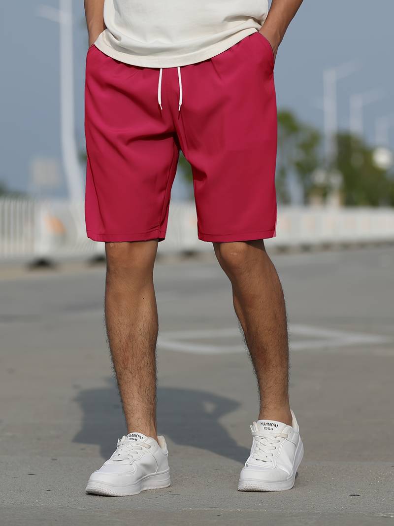 Josef – lässige kordelzug-shorts für herren