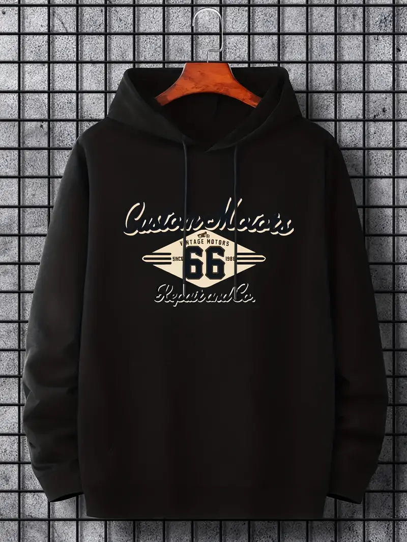 Joseph - retro-hoodie für männer