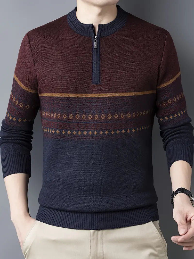 James – stylischer pullover für herren