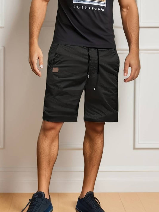 Benjamin – lässige herren-cargoshorts mit kordelzug