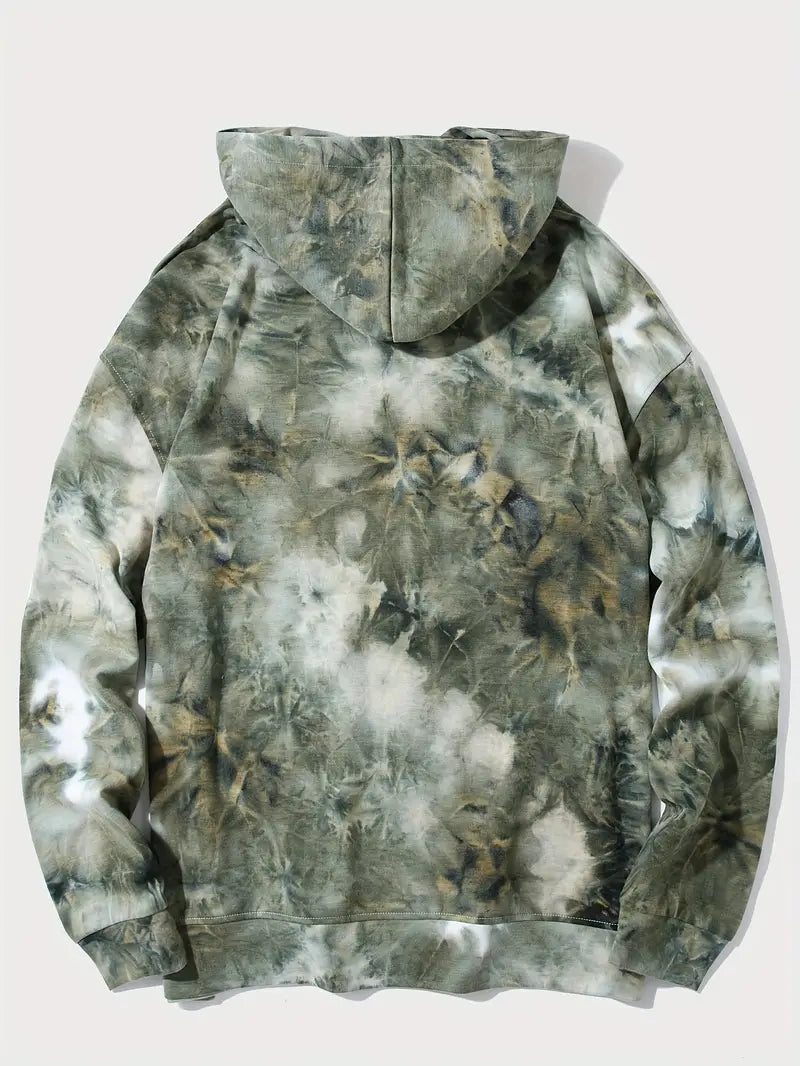 Joseph – batik-hoodie für männer