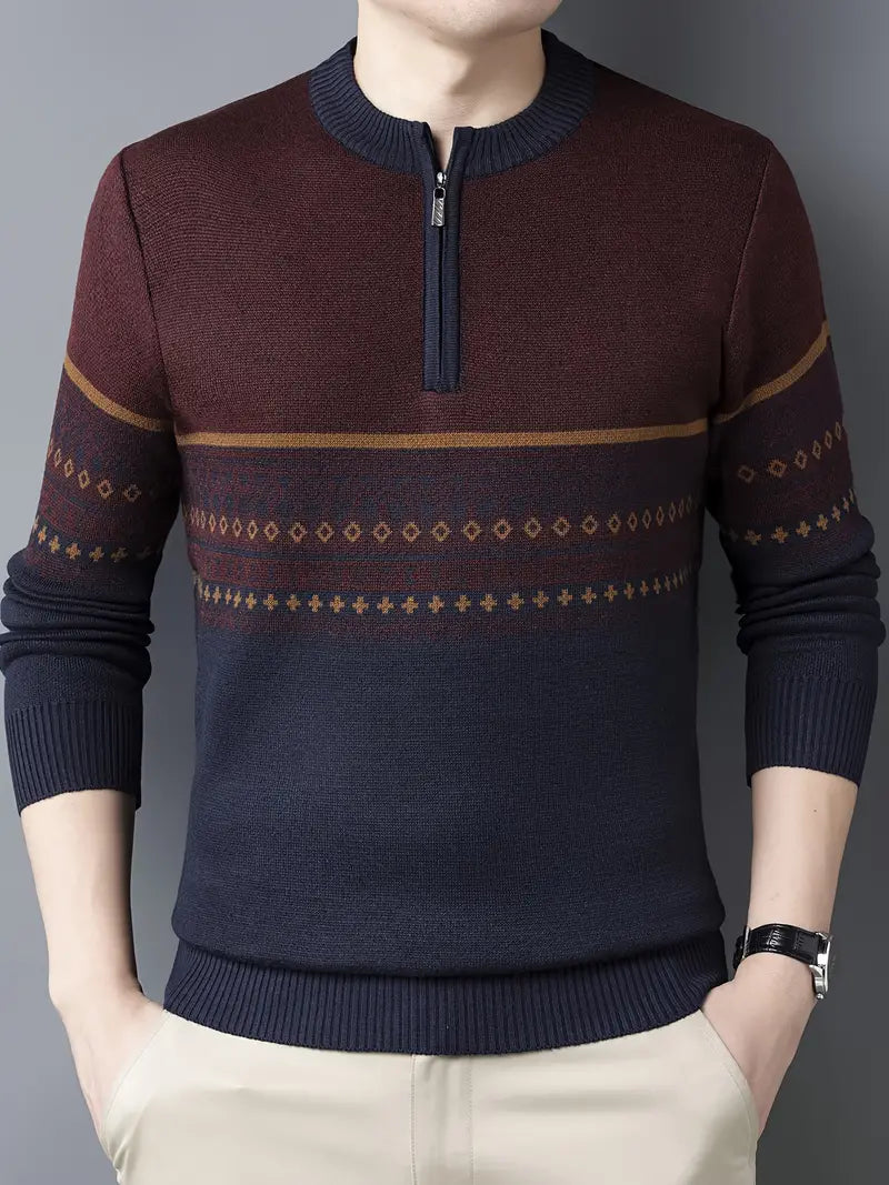 James – stylischer pullover für herren