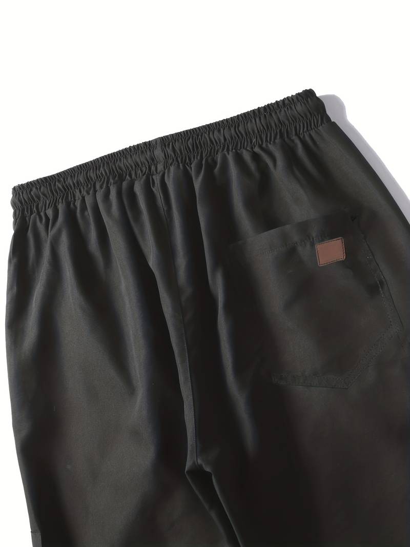 Benjamin – lässige herren-cargoshorts mit kordelzug