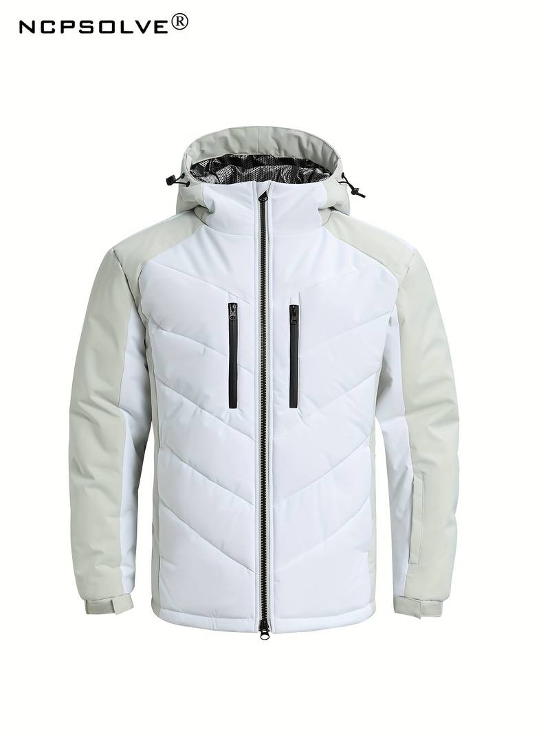 Jeffrey – windjacke mit kapuze