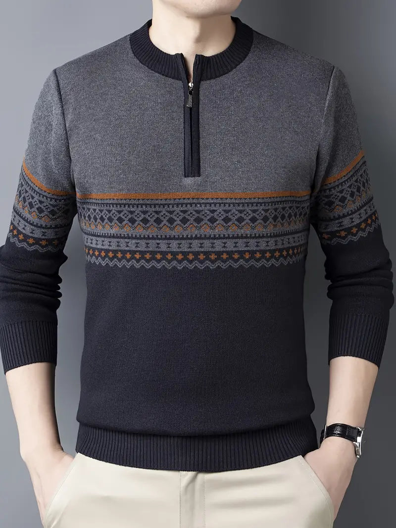 James – stylischer pullover für herren