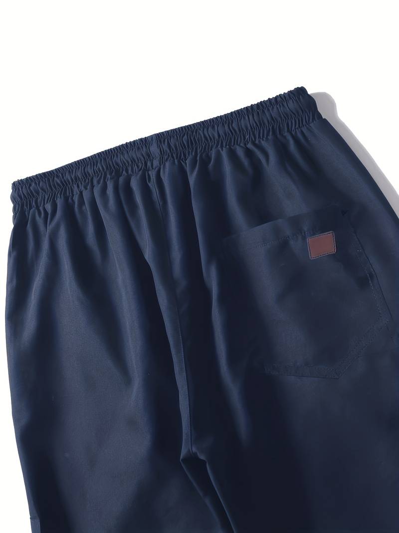 Benjamin – lässige herren-cargoshorts mit kordelzug