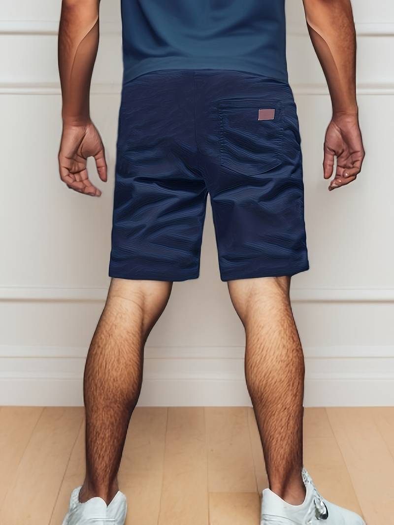 Benjamin – lässige herren-cargoshorts mit kordelzug