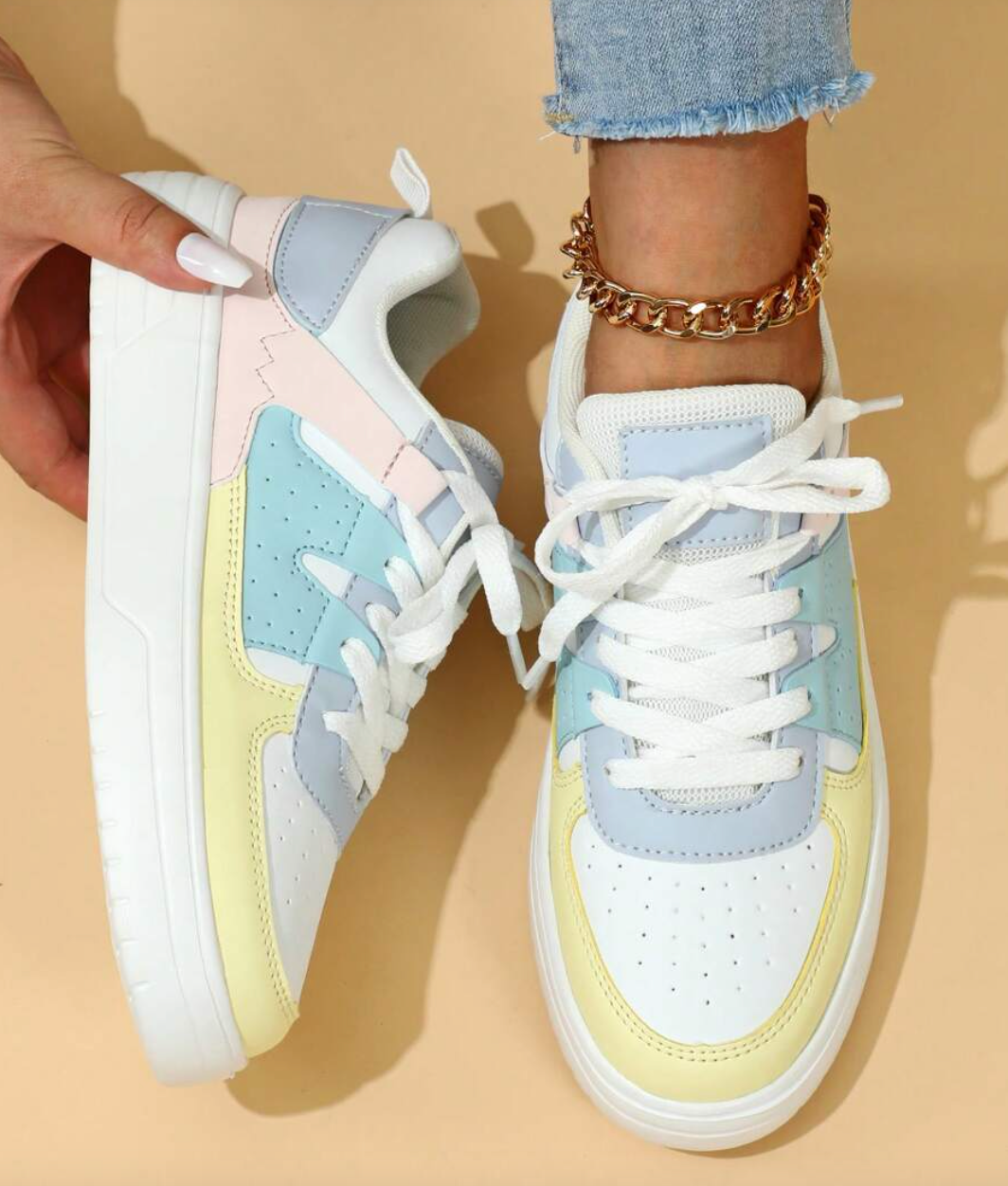 Stylische und bequeme sneakers in einzigartigem design