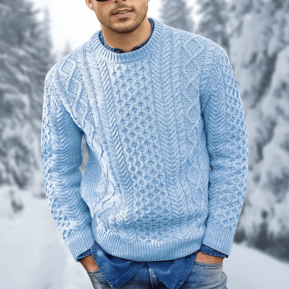 Steven – kuschelig warmer und bequemer pullover